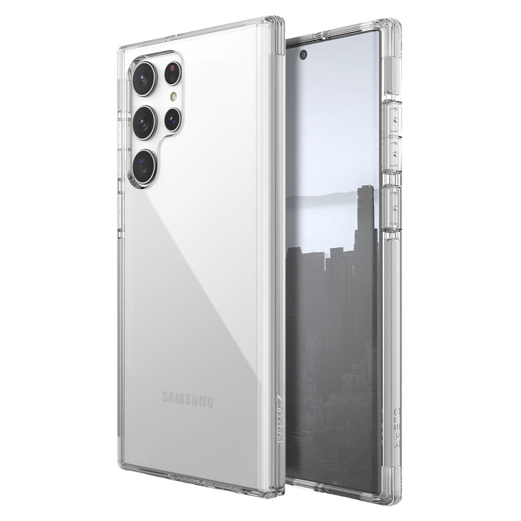 Raptic Samsung Galaxy S22 - Raptic Clear Case