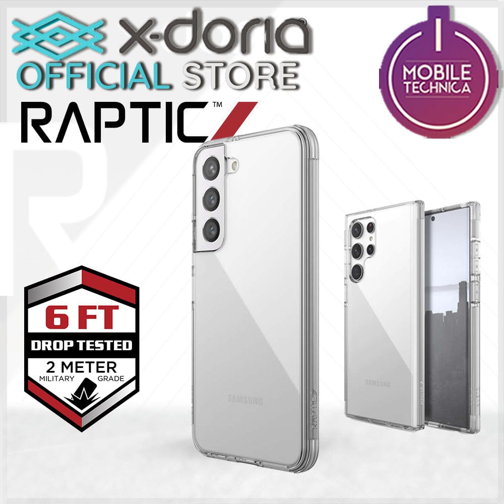 Raptic Samsung Galaxy S22 - Raptic Clear Case