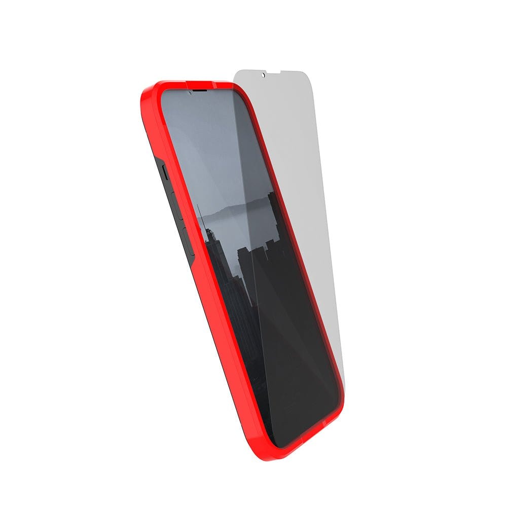 Raptic Screen protector Clear iPhone 14 Privacy Cover Glass - Raptic