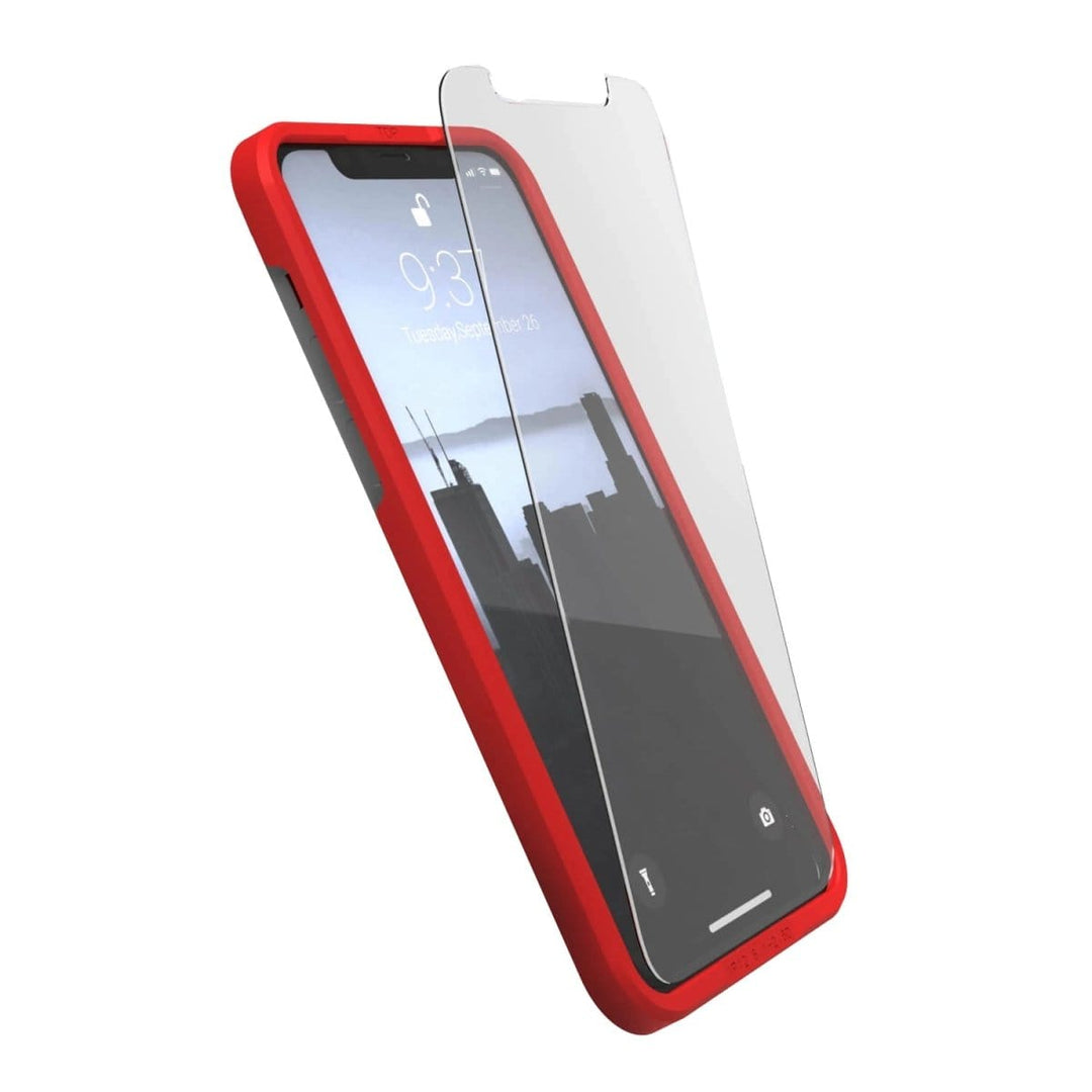 Raptic Screen protector iPhone 14 Glass & Anti-Blue Filter- Raptic Full Cover Glass