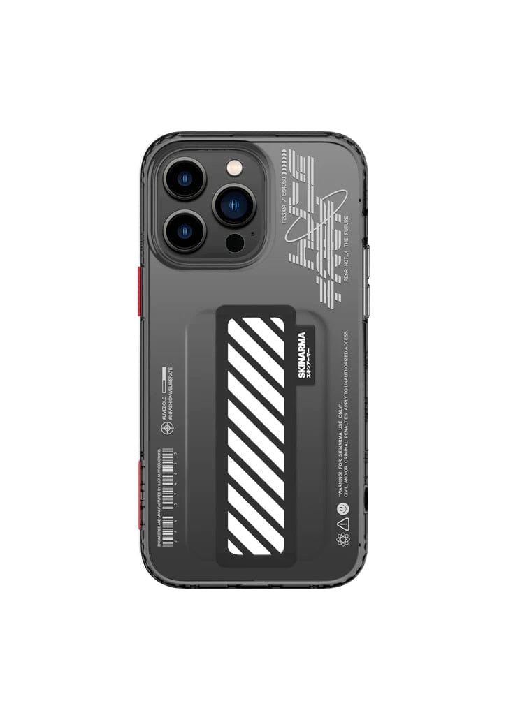 Skinarma Cases & Covers iPhone 14 Pro Max Clear Kickstand Case - Skinarma KAZE