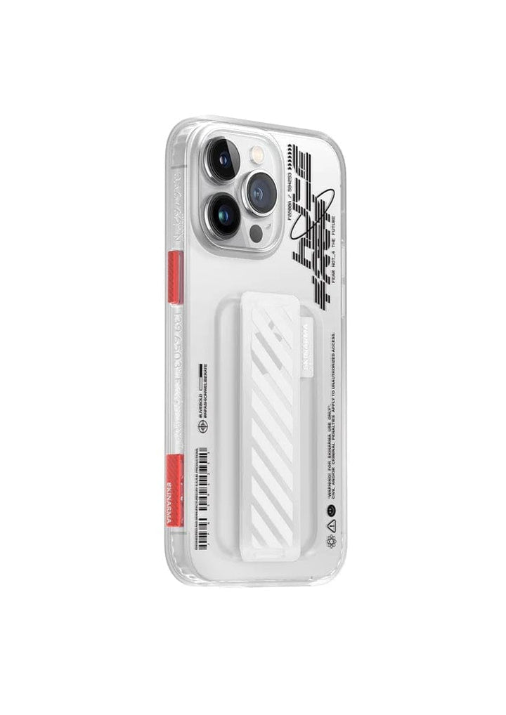 Skinarma Cases & Covers iPhone 14 Pro Max Clear Kickstand Case - Skinarma KAZE