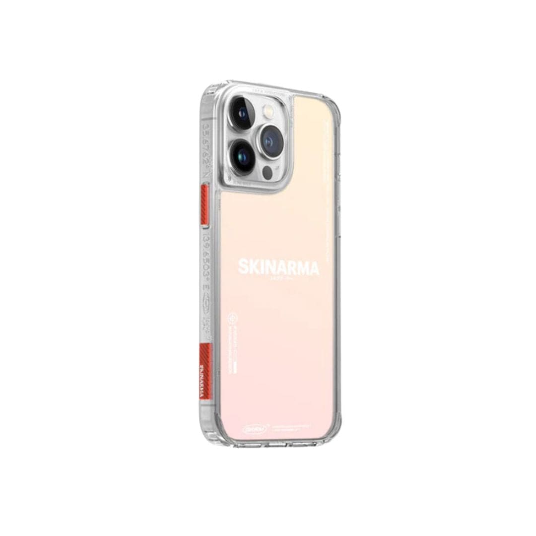 Skinarma Mobile Phone Cases iPhone 14 Pro Max Halographic with Sling - Skinarma