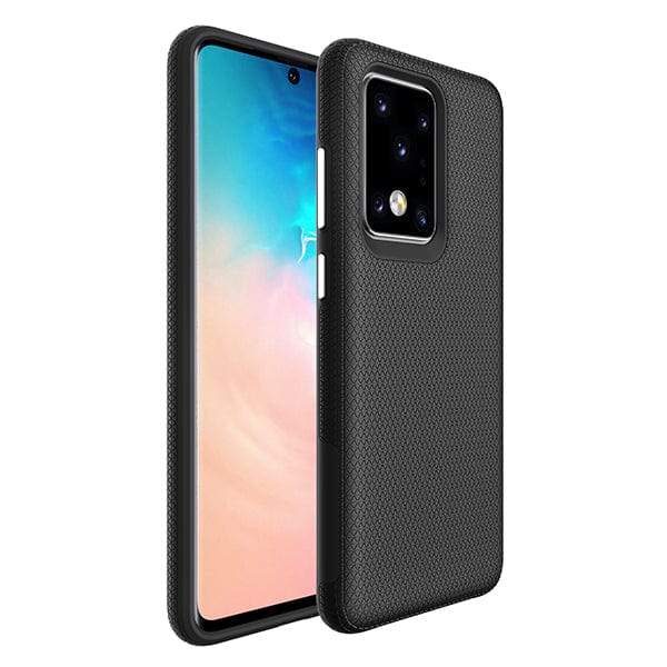Technica Black Urban Pyramid Case Note 20 Ultra BLK