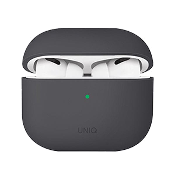 UNIQ Airpods Cases Black UNIQ Lino Airpods 3 Case