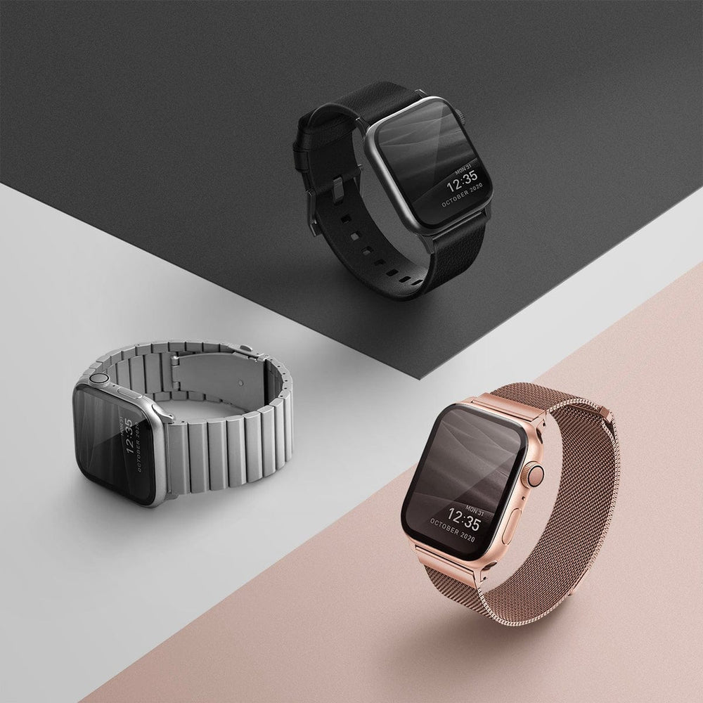 UNIQ Apple Watch Bands Apple Watch Steel Mesh Band - UNIQ Dante
