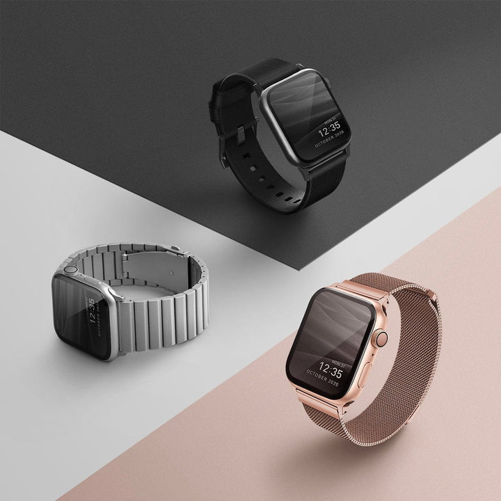 UNIQ Apple Watch Bands Apple Watch Steel Mesh Band - UNIQ Dante