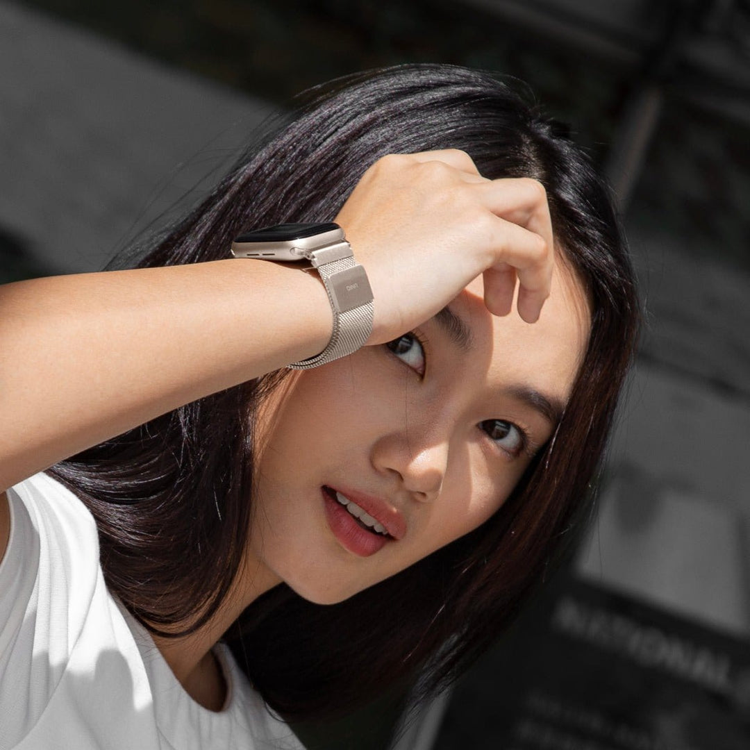 UNIQ Apple Watch Bands Apple Watch Steel Mesh Band - UNIQ Dante