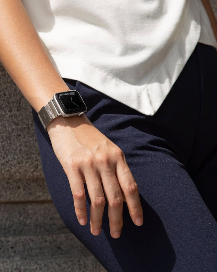 UNIQ Apple Watch Bands Apple Watch Steel Mesh Band - UNIQ Dante
