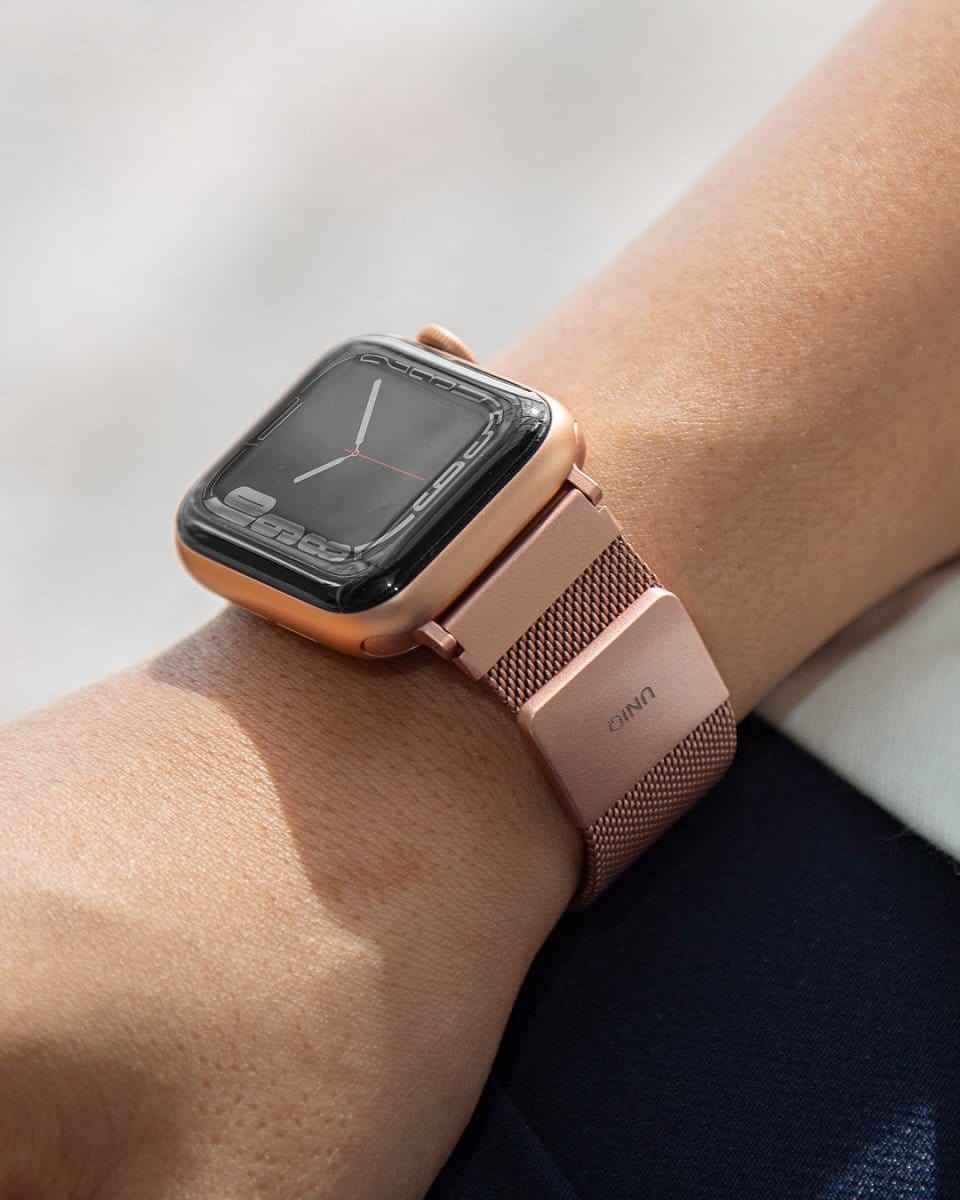 UNIQ Apple Watch Bands Apple Watch Steel Mesh Band - UNIQ Dante
