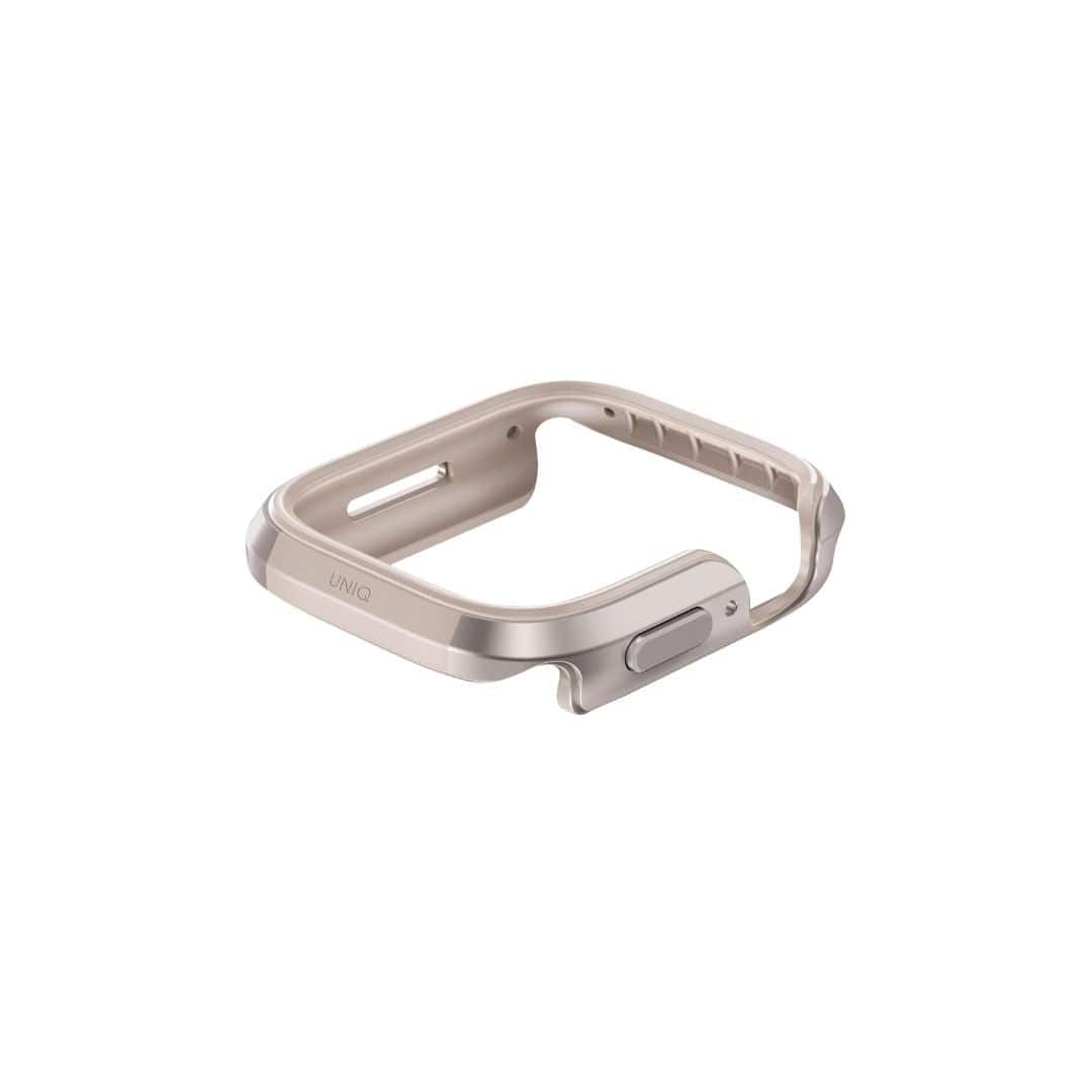 UNIQ Apple Watch Case 45/44mm / Starlight Apple Watch Case Bumper - UNIQ Valencia