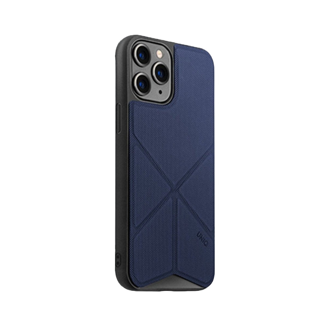 UNIQ Cases & Covers Apple iPhone 12 Pro / Blue / Case only iPhone 12 Pro UNIQ Transforma Fold Case - Blue