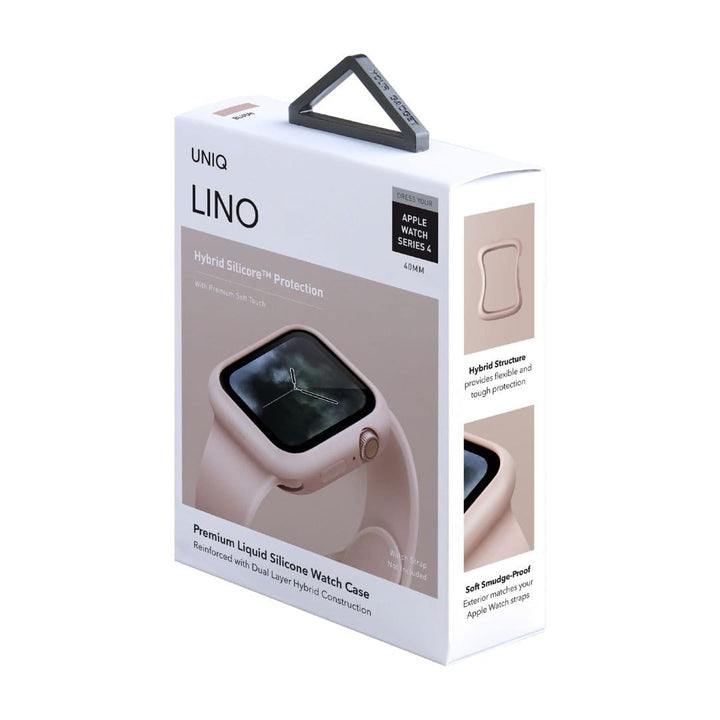 UNIQ Cases & Covers Apple Watch Silicon Case - UNIQ Lino