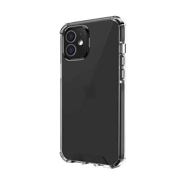 UNIQ Cases & Covers Black / Case UNIQ iPhone 12 Clear Combat Case