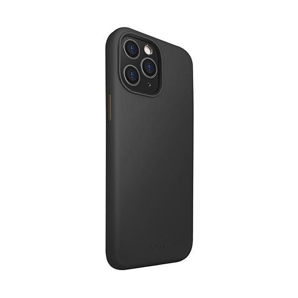 UNIQ Cases & Covers Black iPhone 12 Pro UNIQ Lino Hue Case