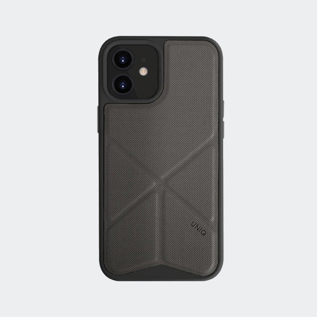 UNIQ Cases & Covers iPhone 12 Pro UNIQ Transforma Folding Case - Black
