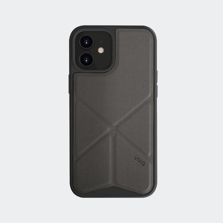 UNIQ Cases & Covers iPhone 12 Pro UNIQ Transforma Folding Case - Black