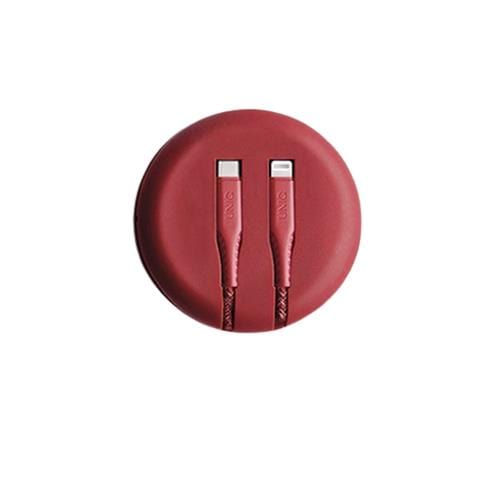 UNIQ Charging Cable UNIQ Smart Cable Organiser (1.2m USB-C to Lightning Cable)