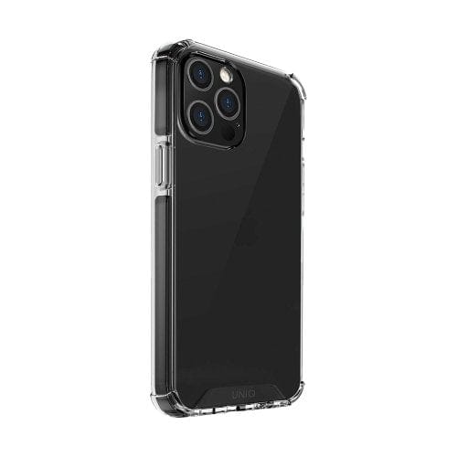 UNIQ iPhone 13 Pro / Black iPhone 13 Series Clear Armour Case - UNIQ Combat