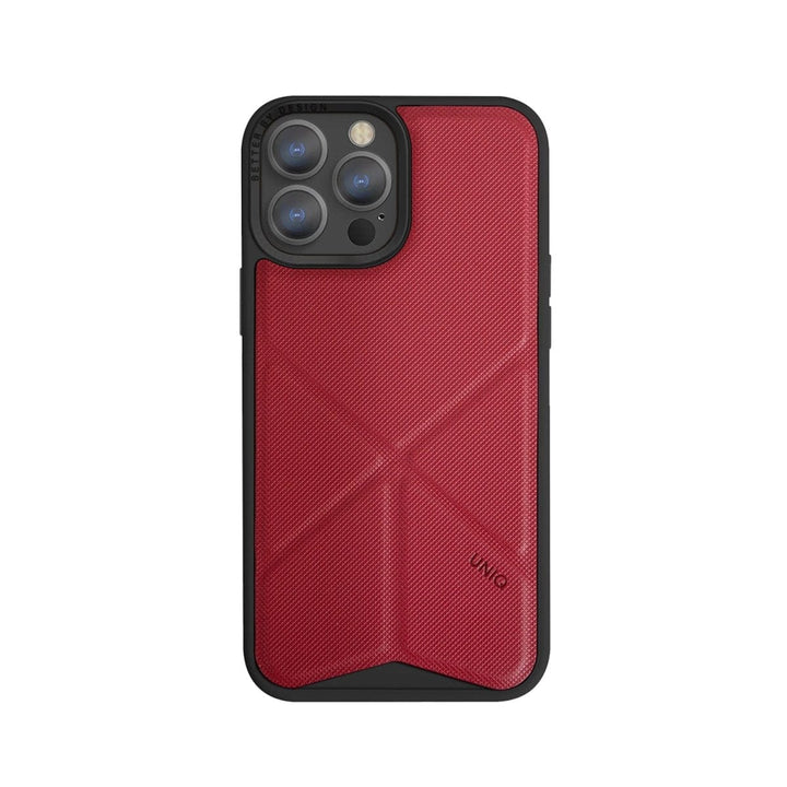 UNIQ iPhone 13 Pro UNIQ Transforma MagSafe Folding Case - Red