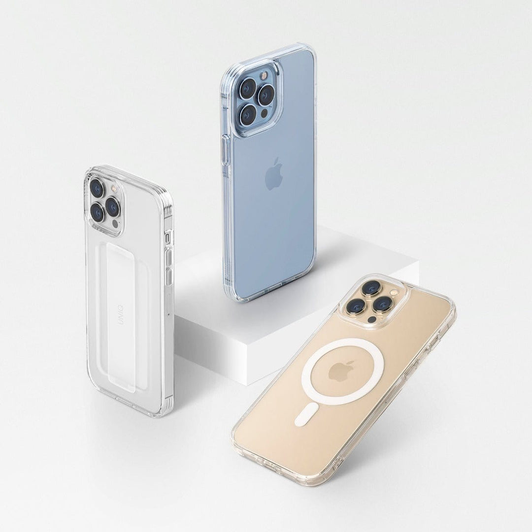 UNIQ iPhone 13 Series Clear Armour Case - UNIQ Combat
