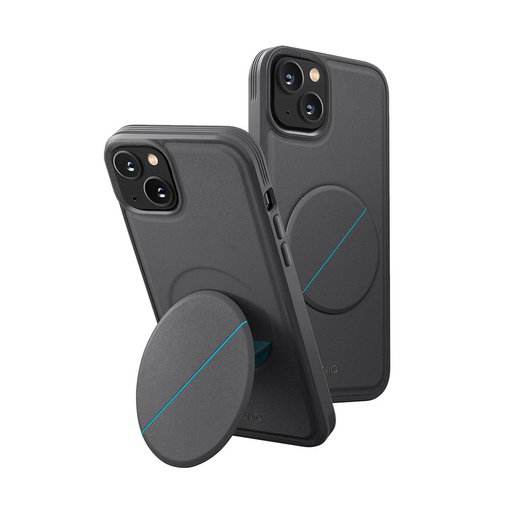 UNIQ iPhone 14 Plus Standing Case with Grip Holder - UNIQ Novo