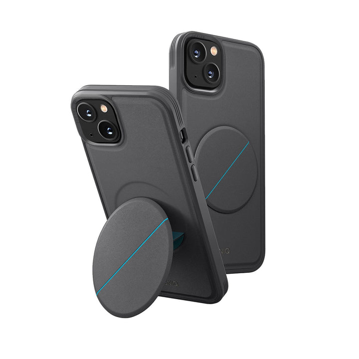 UNIQ iPhone 14 Plus Standing Case with Grip Holder - UNIQ Novo