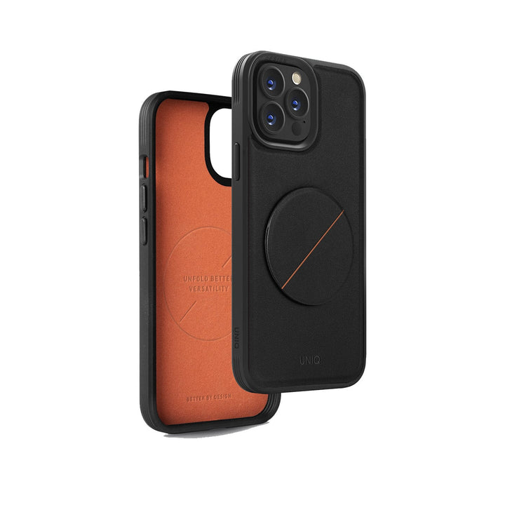 UNIQ iPhone 14 Pro Max Standing Case with Grip Holder - UNIQ Novo