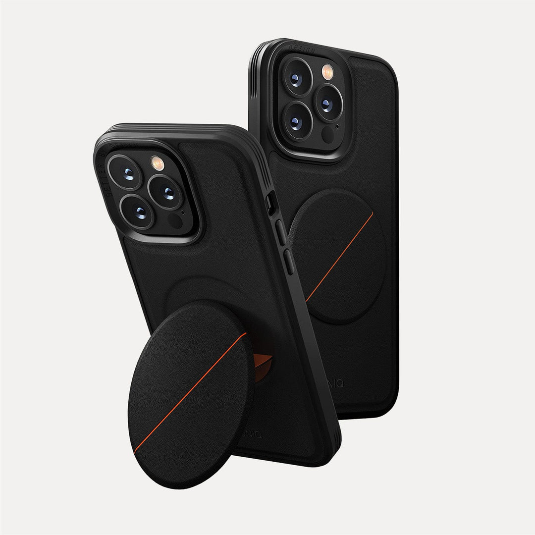 UNIQ iPhone 14 Standing Case with Grip Holder - UNIQ Novo