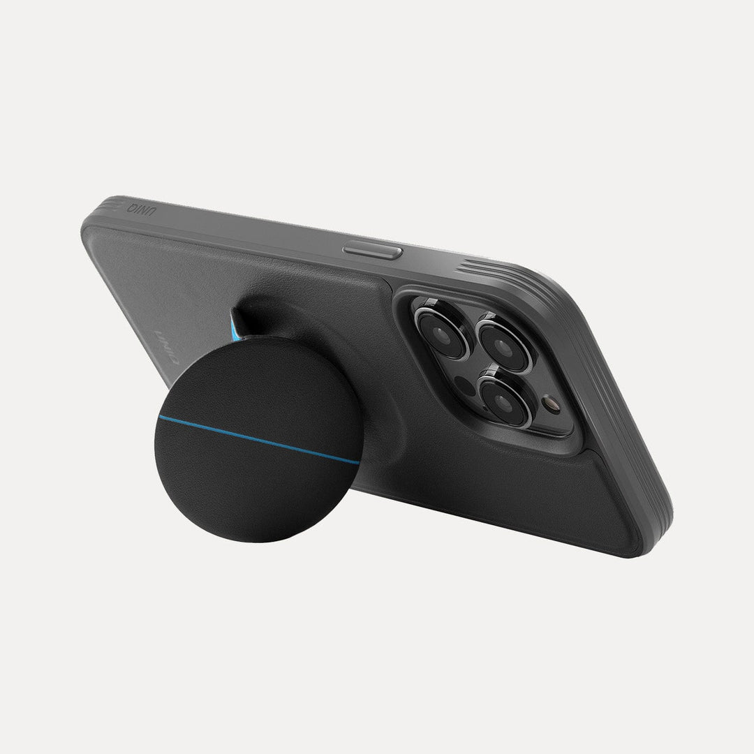 UNIQ iPhone 14 Standing Case with Grip Holder - UNIQ Novo