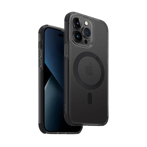 UNIQ Mobile Phone Camera Accessories Charcoal iPhone 14 Pro Max Combat MagSafe - Uniq Combat