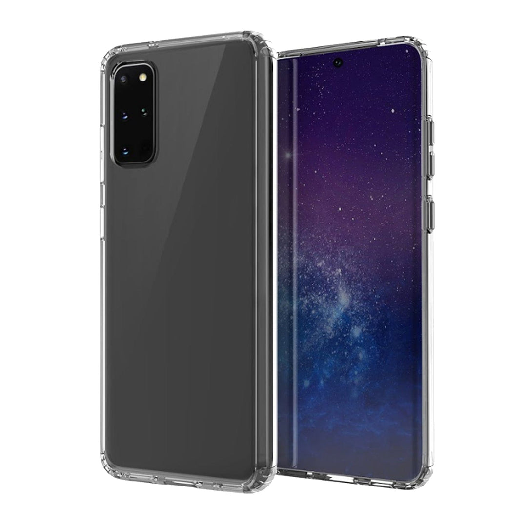 UNIQ White UNIQ Hybrid S20+ Lifepro Xtreme Crystal