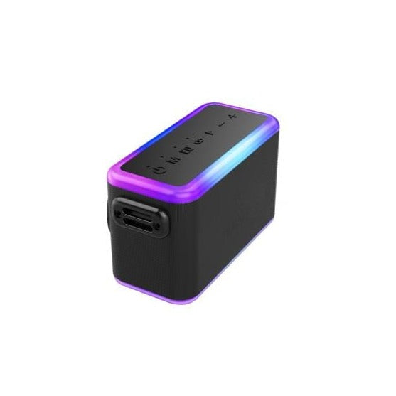 Urban Bluetooth Speaker Black RGB Party Karaoke Speaker Bundle - Urban Kbox