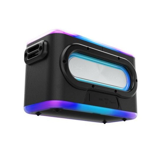 Urban Bluetooth Speaker Black RGB Party Karaoke Speaker Bundle - Urban Kbox