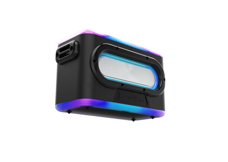 Urban Bluetooth Speaker Black RGB Party Karaoke Speaker - Urban Kbox