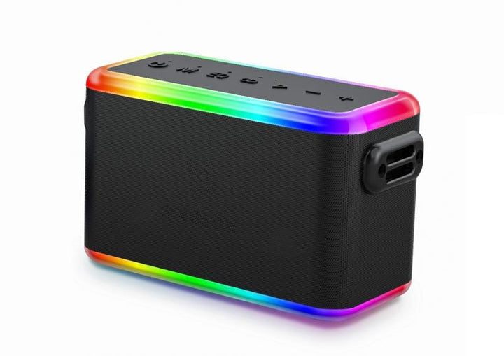 Urban Bluetooth Speaker Black RGB Party Karaoke Speaker - Urban Kbox