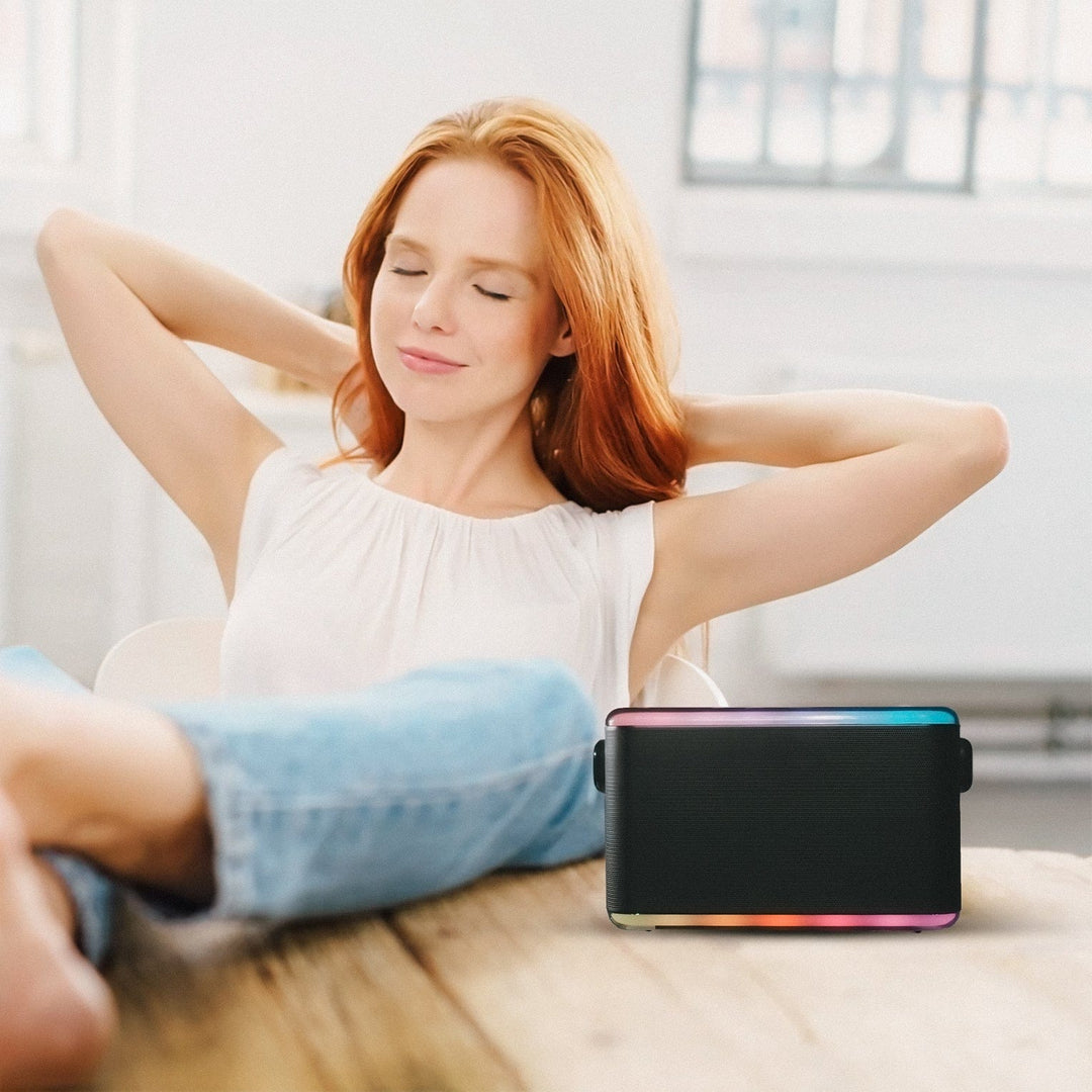 Urban Bluetooth Speaker Black RGB Party Karaoke Speaker - Urban Kbox