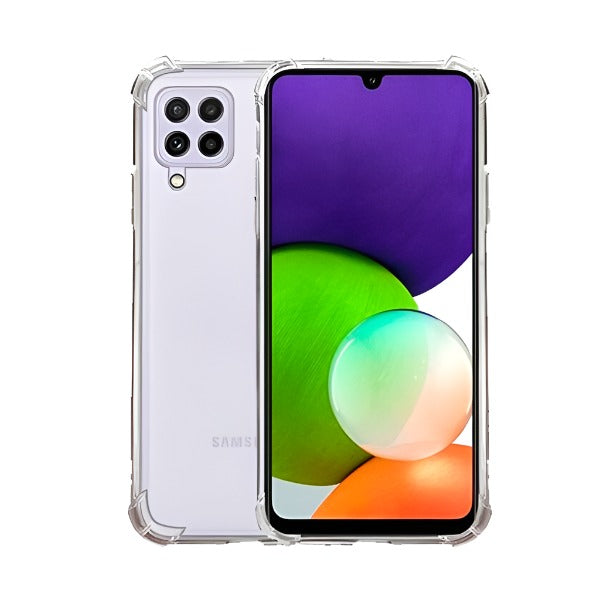 Urban Cases & Covers Case only Urban Samsung Galaxy A22 5G Clear Case