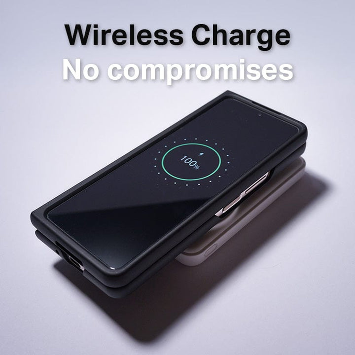 Urban - Samsung Galaxy Z Fold 5 Kickstand Case with Pen Holder - Wireless charging compatible with no compromises.