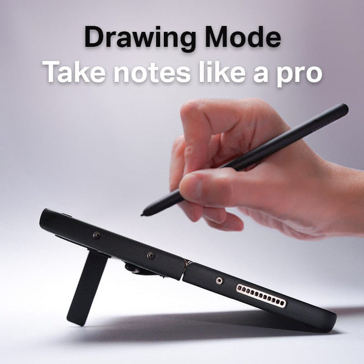 Use the Urban Samsung Galaxy Z Fold 5 Kickstand Case with Pen Holder to take notes like a pro and capture screenshots effortlessly.