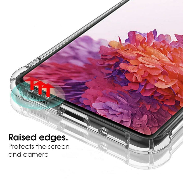 Urban Cases & Covers Urban Samsung Galaxy A22 5G Clear Case