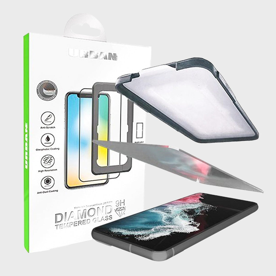 Urban Screen protector Samsung Galaxy S22 Samsung Galaxy S22 Series - Urban Diamond Glass Protector