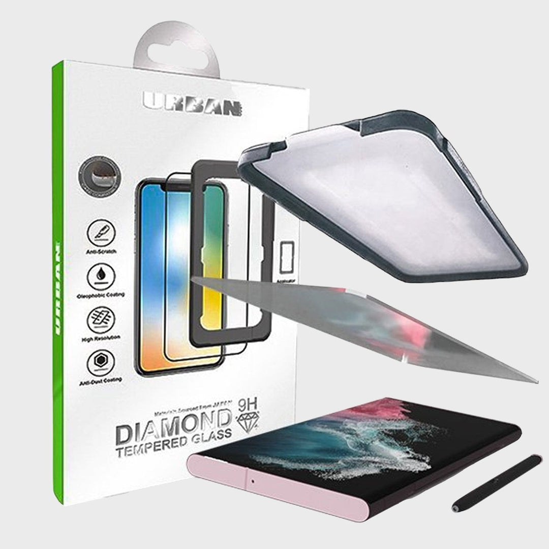 Urban Screen protector Samsung Galaxy S22 Ultra Samsung Galaxy S22 Series - Urban Diamond Glass Protector
