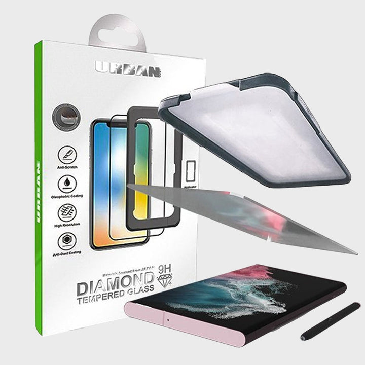 Urban Screen protector Samsung Galaxy S22 Ultra Samsung Galaxy S22 Series - Urban Diamond Glass Protector