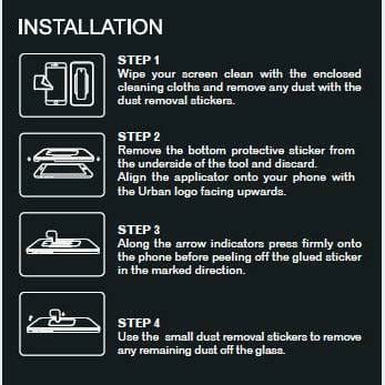 Urban Screen protector Urban Diamond Glass Screen Protector Samsung Note 20/Note 20 Ultra