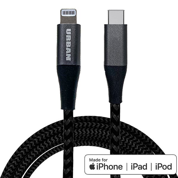 Urban Urban 60W PD Type-C - Lightning Cable 2m