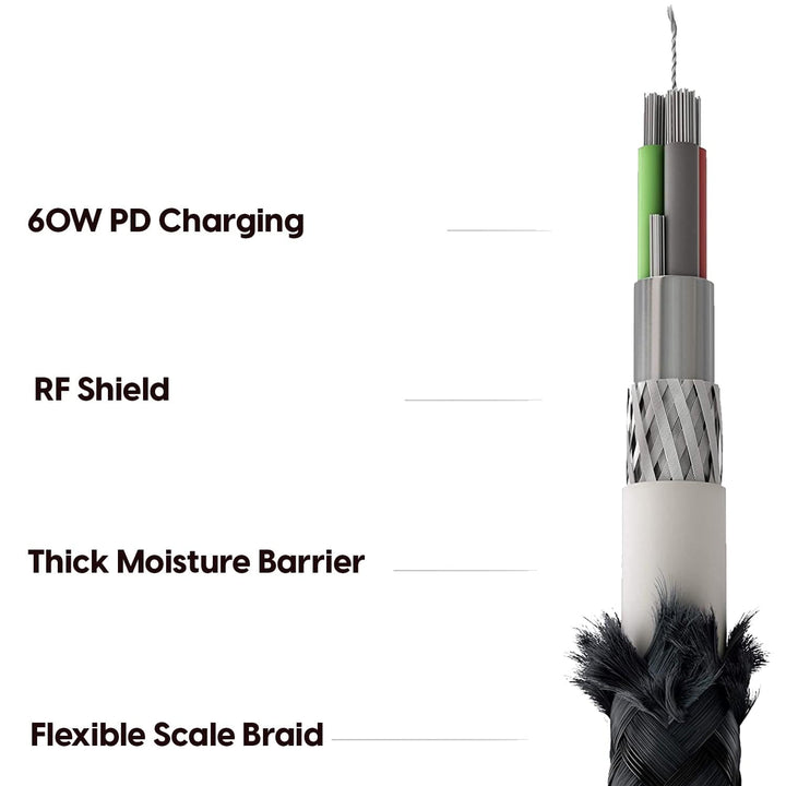 Urban Urban 60W PD Type-C - Lightning Cable 2m