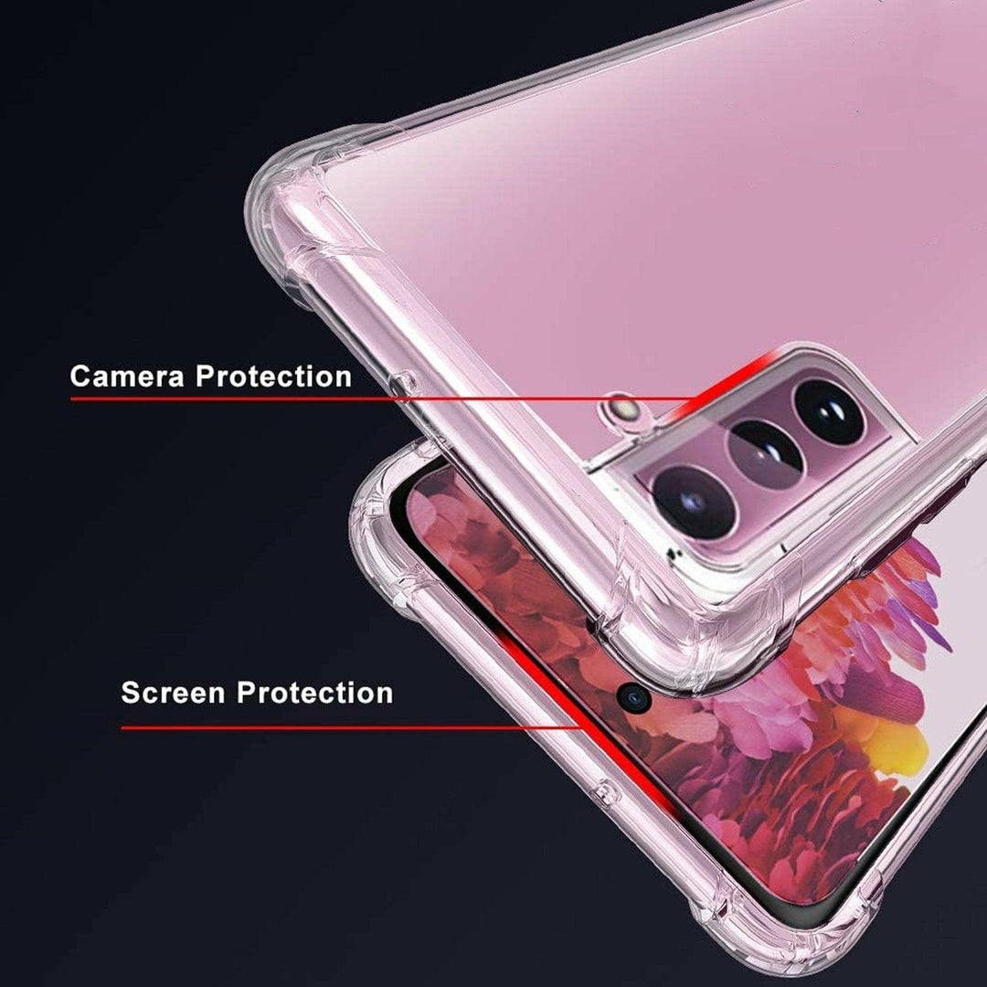 Urbanist Cases & Covers Samsung Galaxy S22 Plus Clear case - Urban Clear
