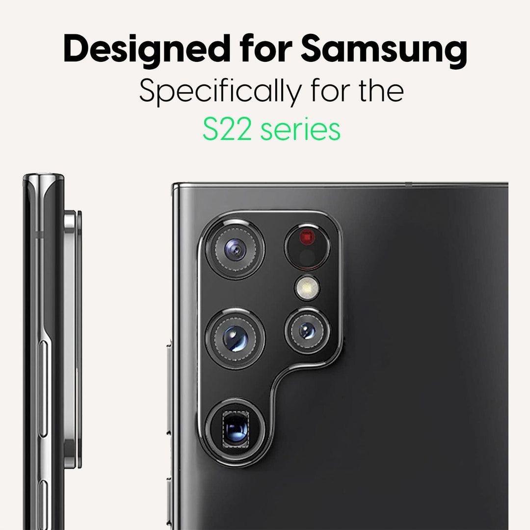 Urbanist Screen protector Samsung S22 Ultra Camera Protector - Urban Glass