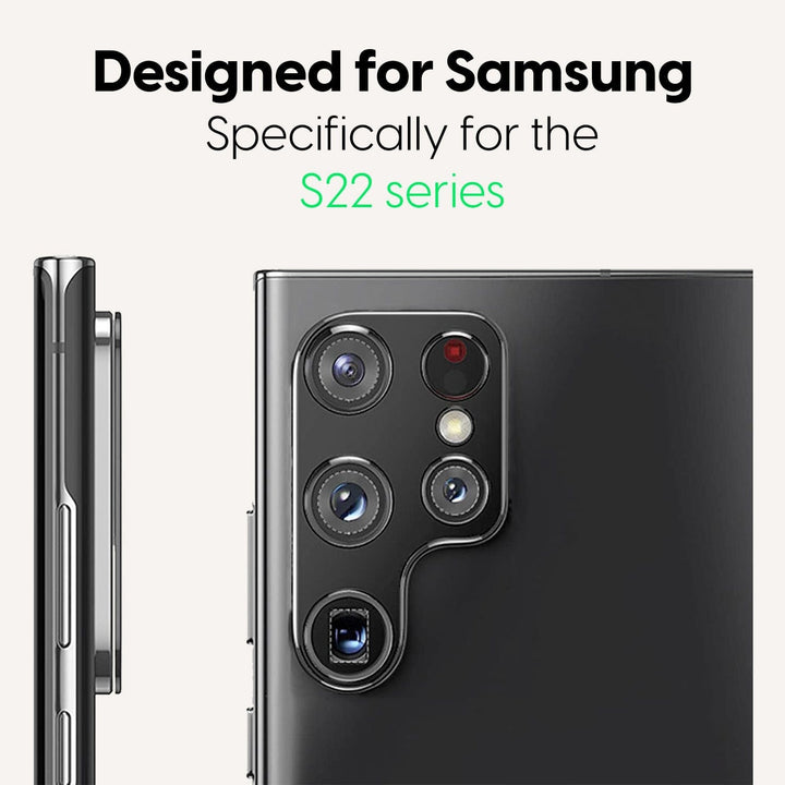 Urbanist Screen protector Samsung S22 Ultra Camera Protector - Urban Glass